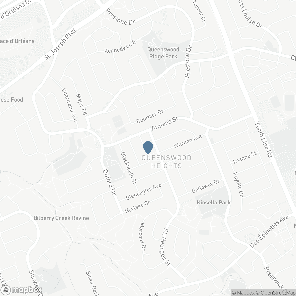 1501 QUEENSWOOD CRESCENT, Ottawa, Ontario K1E 1L3